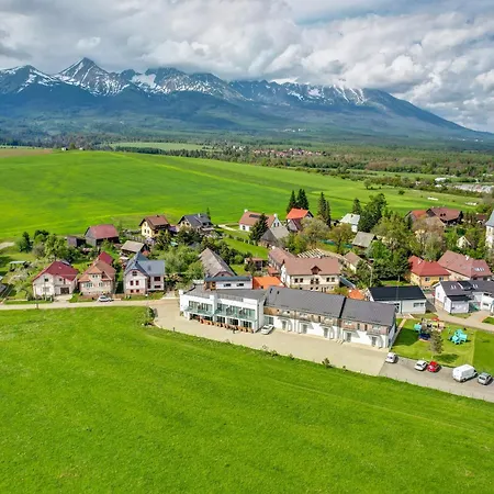 Penzion Ceresnovy Sad & Wellness Vysoké Tatry Exterior photo